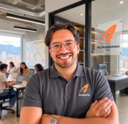 Felipe Bejarano, fundador de Zcalaris